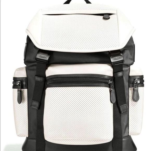 poshmark coach backpack